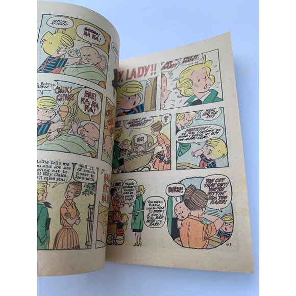 Dennis The Menace "Pocket Full Of Fun!" No. 12 Comic Book By Hank Ketcham - Picture 11 of 12
